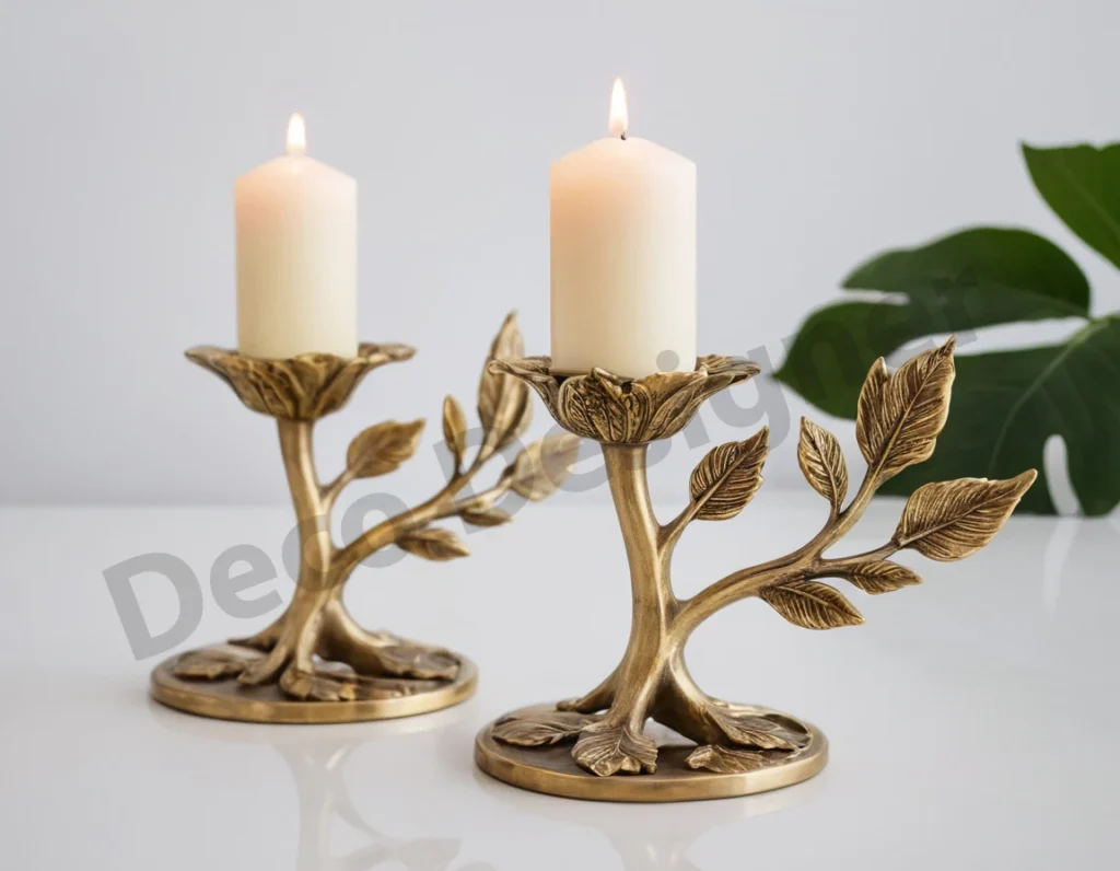 CH1256 - Modern Metal Candle Stand