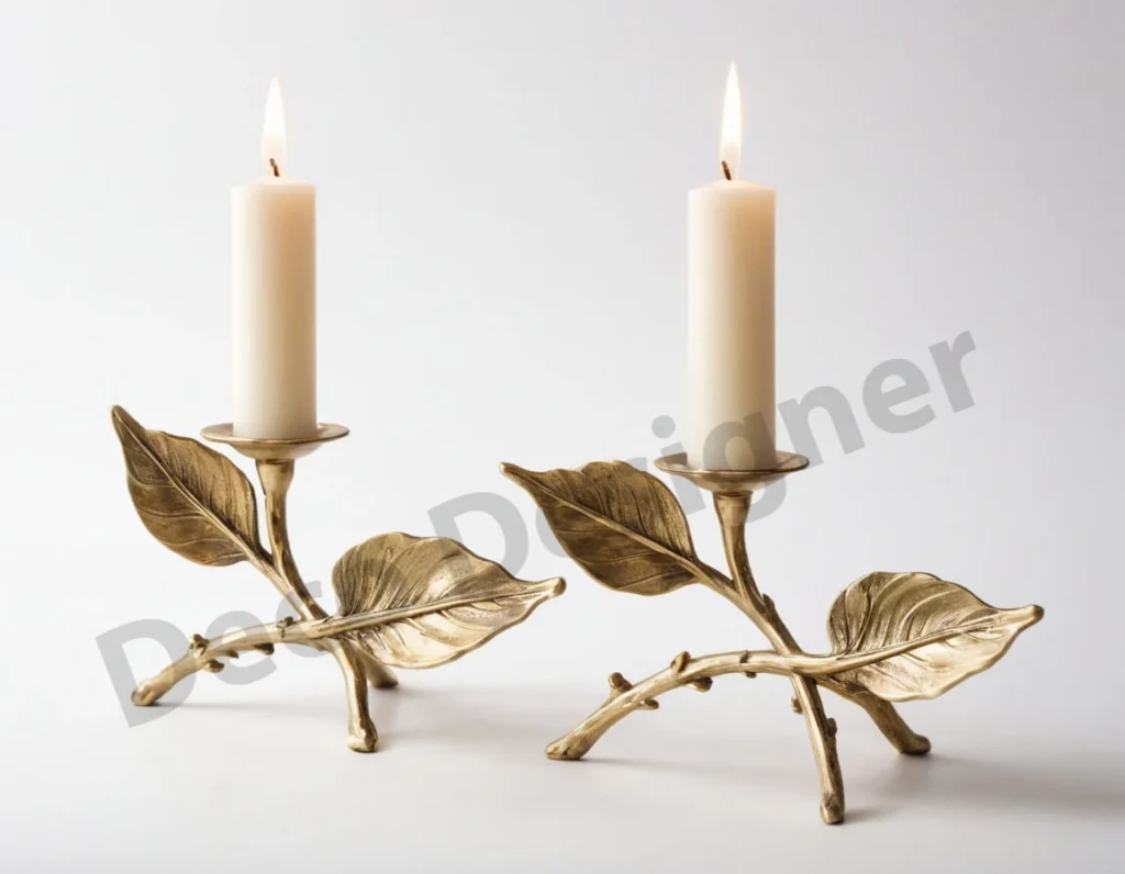 CH1257 - Elegant Candle Holder