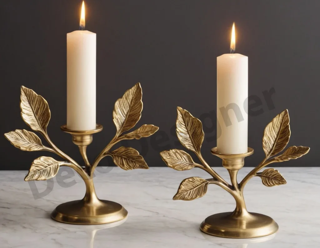 CH1261 - Designer Cast Candle Holder