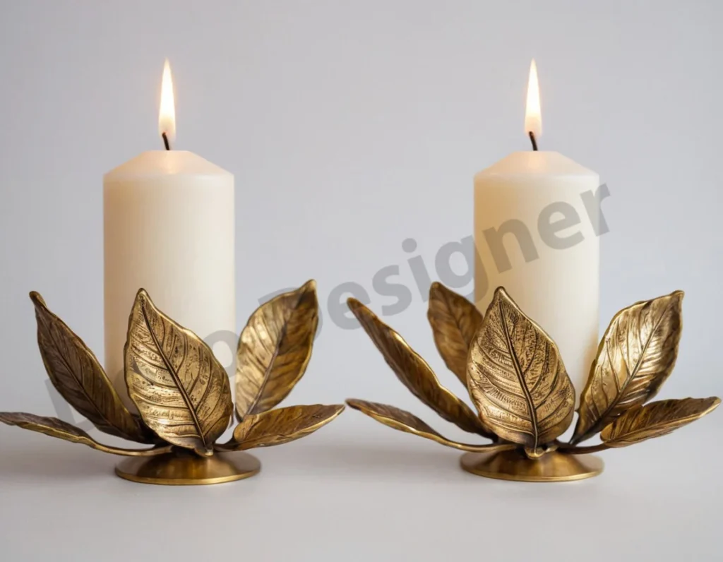 CH1264 - Modern Art Candle Holder