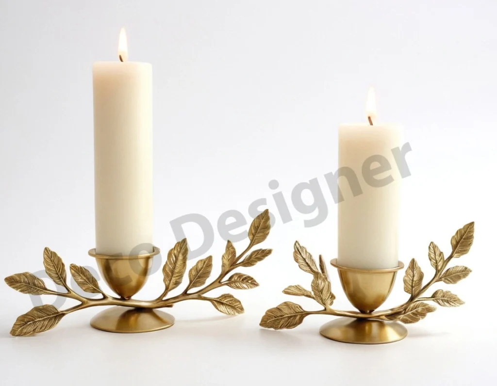 CH1265 - Candle Holder Where Light Meets Luxury