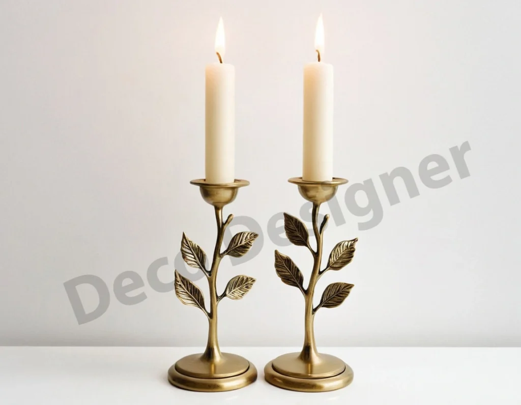 CH1268 - Candle Holders That Illuminate with Grace