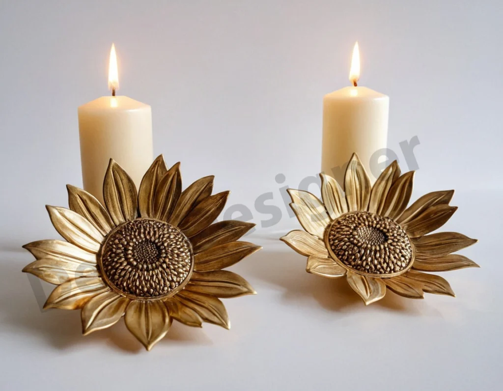 CH1275 - Nature-Inspired Candle Holders
