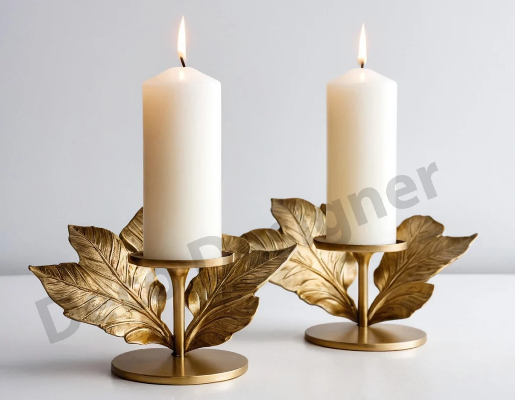 CH1276 - Organic Candle Holders