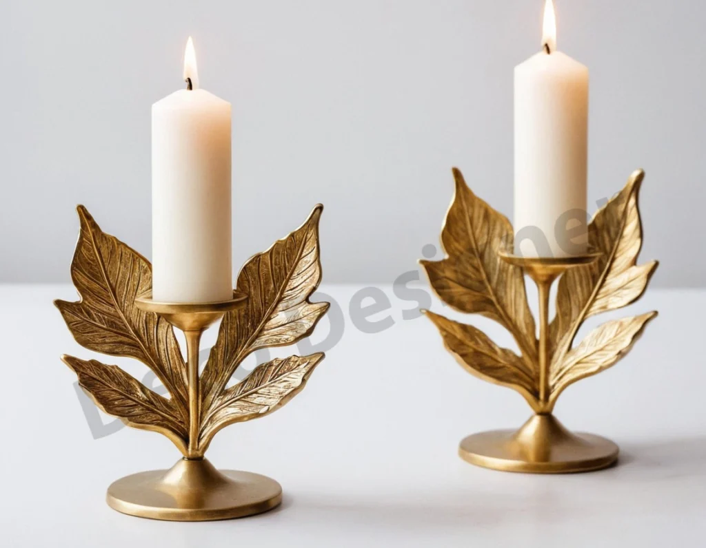 CH1277 - Candle Holders with a Natural Touch