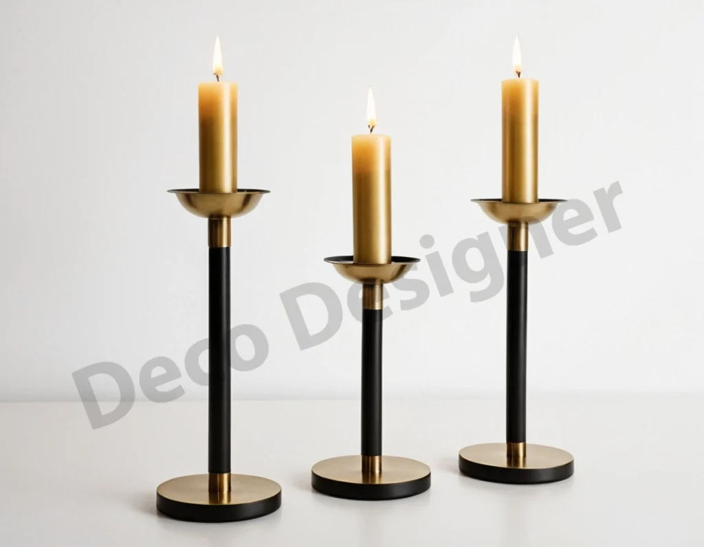 CH1280 - Effortless Candle Holders