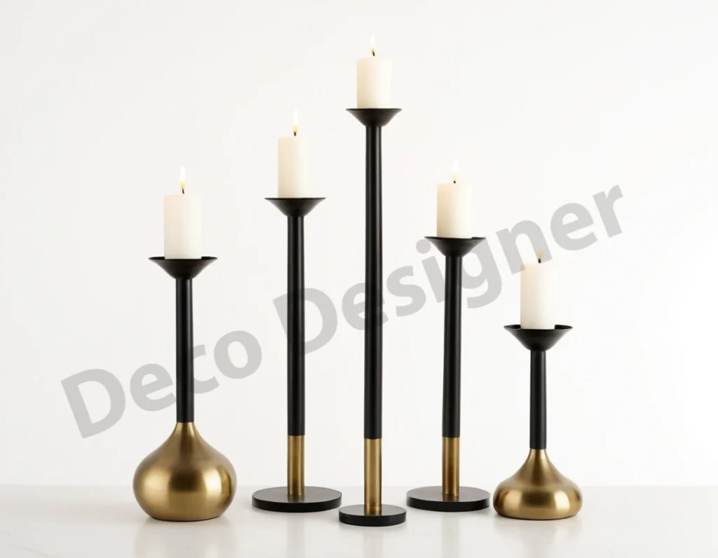 CH1284 - Sparkling Candle Holders