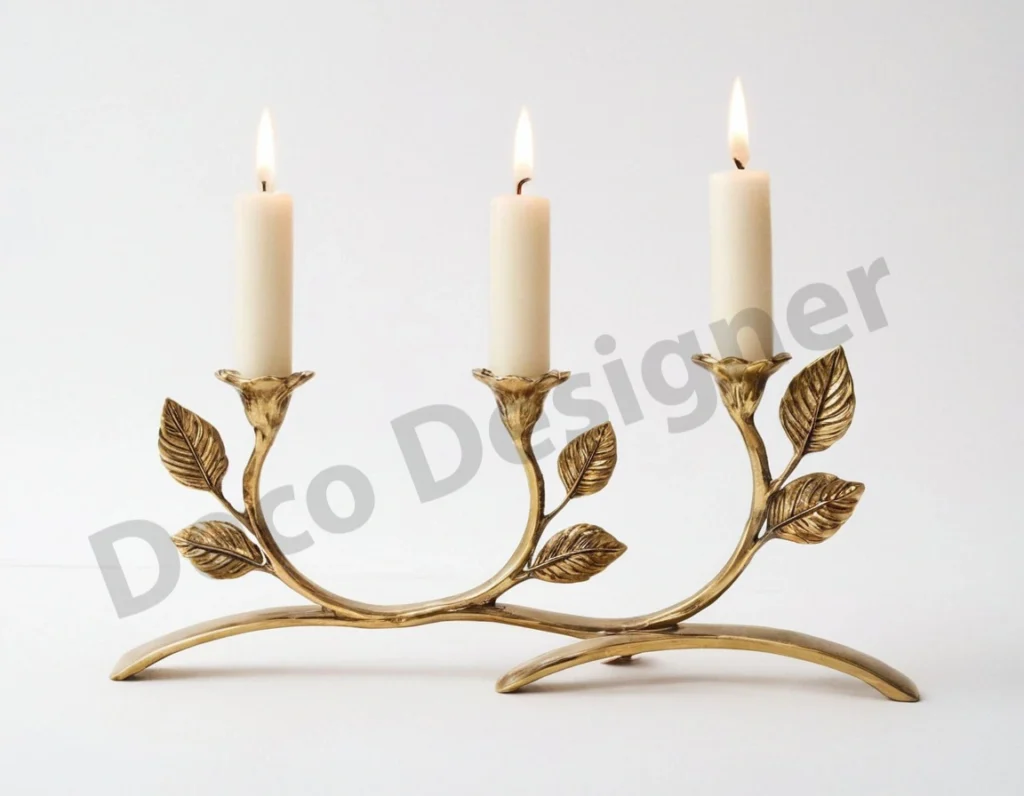 CH1288 - Elegant Glam Candle Holders