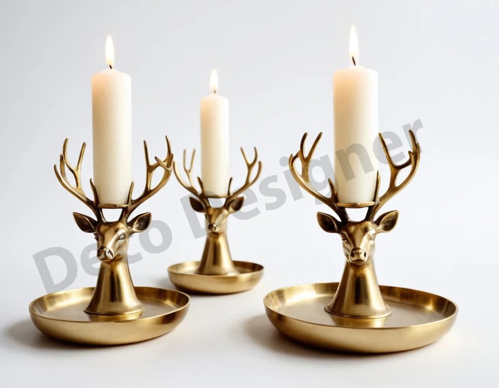 CH1294 - Elegant Minimal Candle Holders