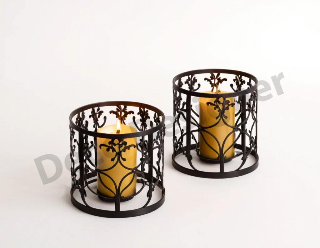 CH1296 - Whimsical Glow Fairy-Tale Candle Holders