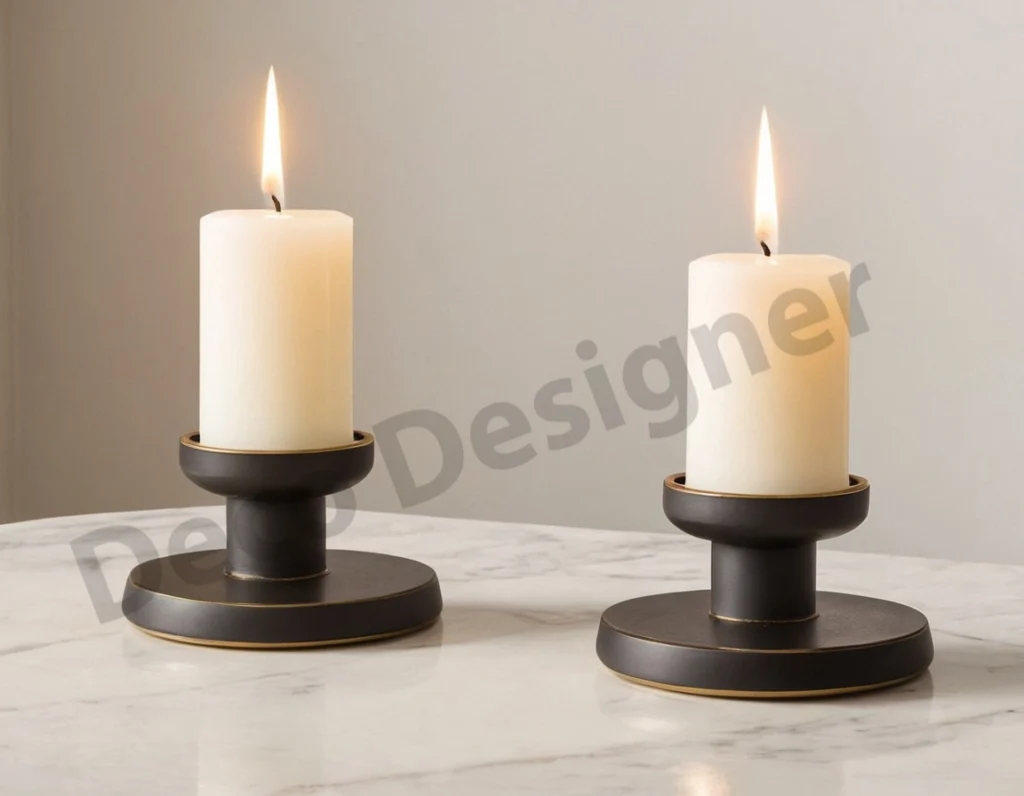 CH1303 - Candle Holders for Dreamy, Elegant Ambiance
