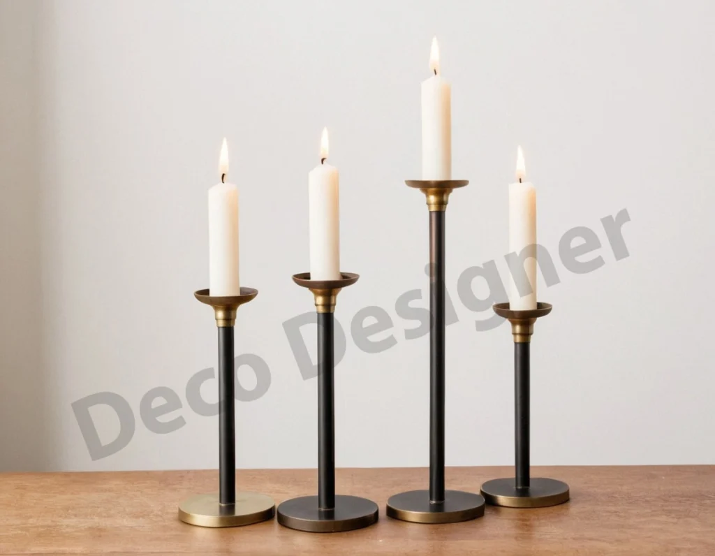 CH1304 - Sophisticated Glow Luxe Candle Holders