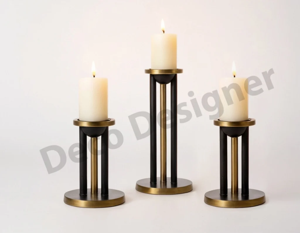 CH1305 - Indulge in Candle Holders of Pure Luxury