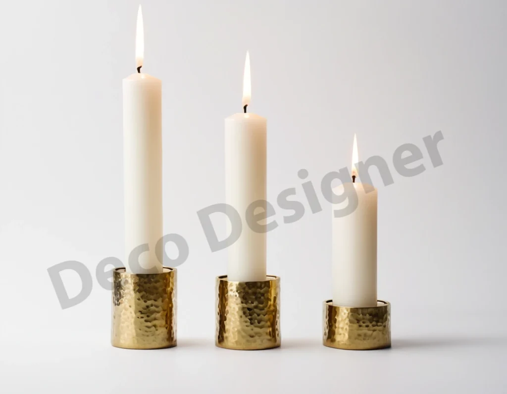 CH1306 - Glamour in Every Flicker Candle Holders