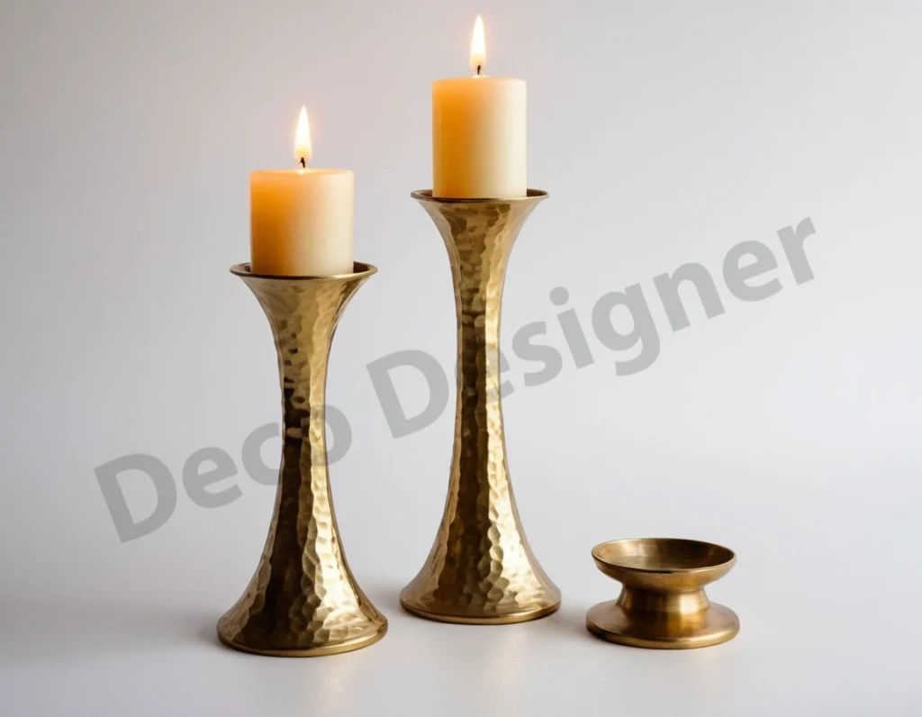 CH1307 - Elevate Your Space with Luxurious Candle Holders