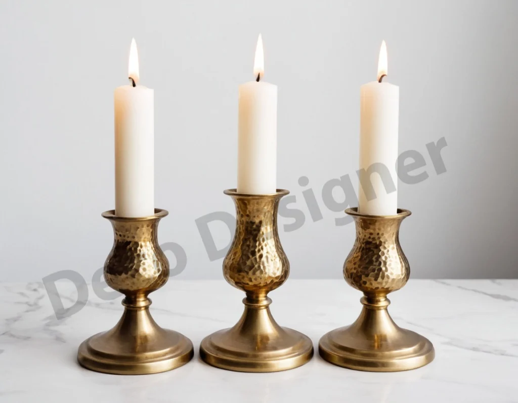 CH1308 - Candle Holders That Exude Dreamy Glamour