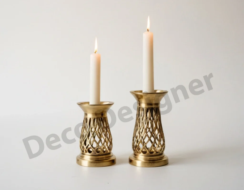 CH1313 - Illuminate with Creative Candle Holders