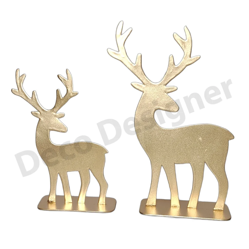 CR1514 - Christmas Deer Decoration on Base