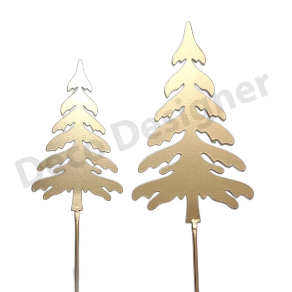 CR1520 - Christmas Tree Decoration on Stick