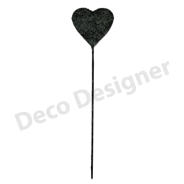EA1706 - Easter Garden Stick Decoration Heart