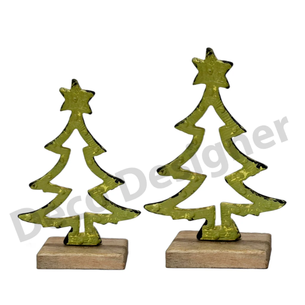 EA1732- Easter Tree Decoration on Wood Base