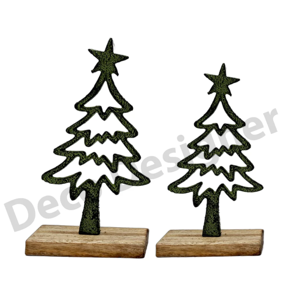 EA1738 - Easter Tree Decoration on Wood Base