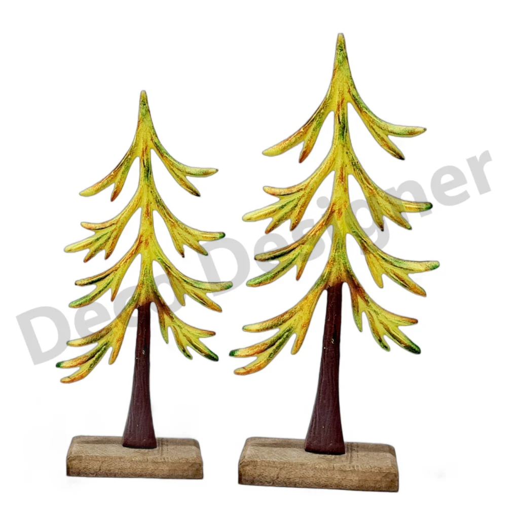 EA1745 - Easter Tree Decoration on Wood Base