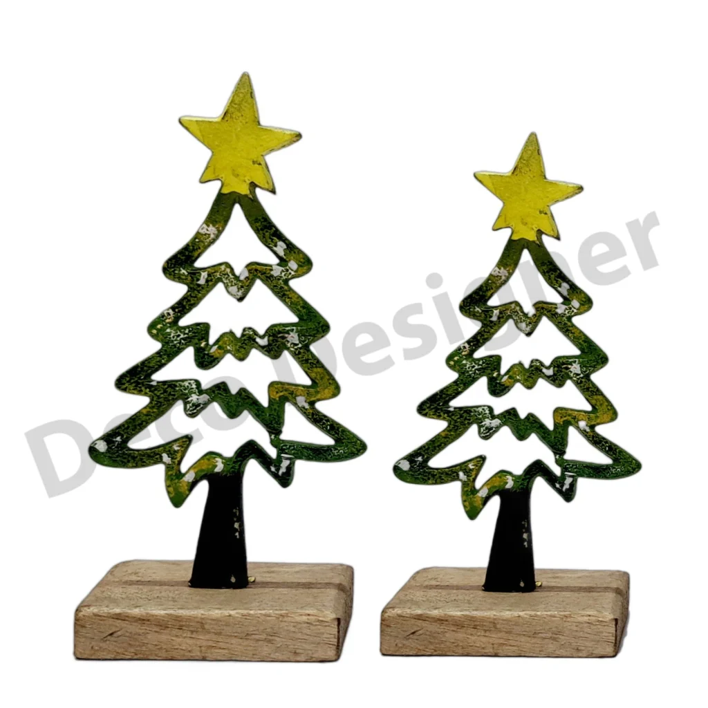 EA1748 - Easter Tree Decoration on Wood Base
