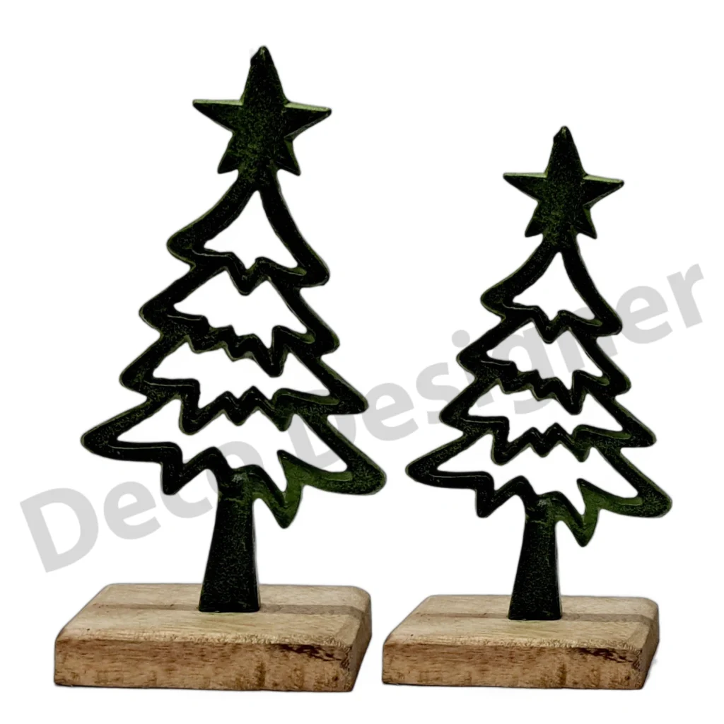 EA1749 - Easter Tree Decoration on Wood Base