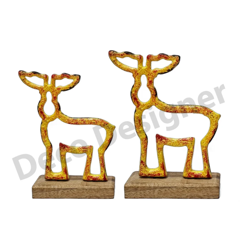 EA1753 - Easter Sheep Decoration on Wood Base