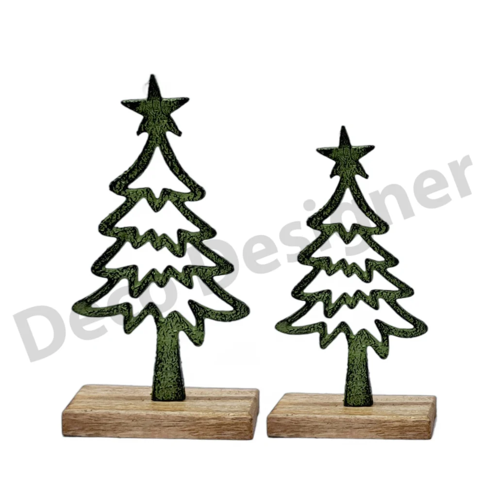 EA1756 - Easter Tree Decoration on Wood Base