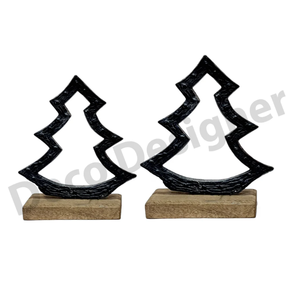 EA1757 - Easter Tree Decoration on Wood Base