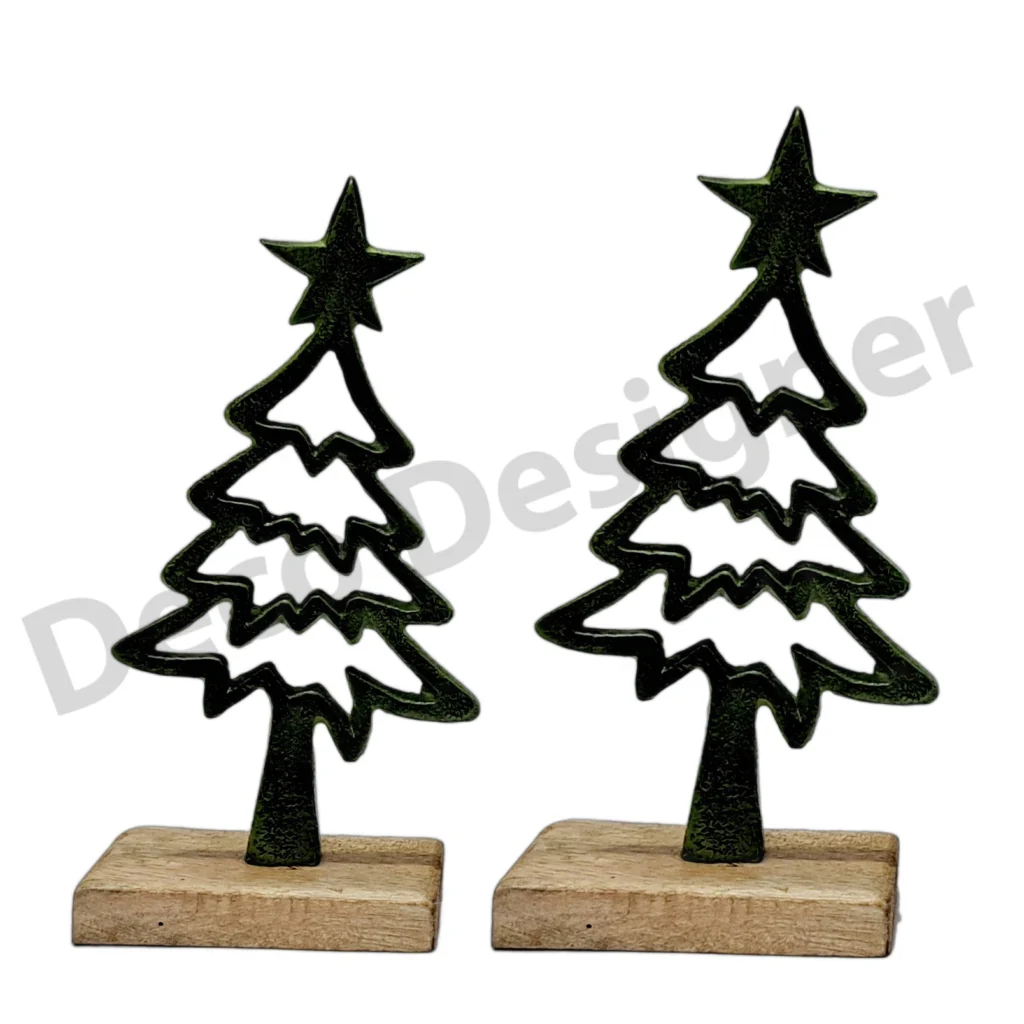 EA1763 - Easter Tree Decoration on Wood Base