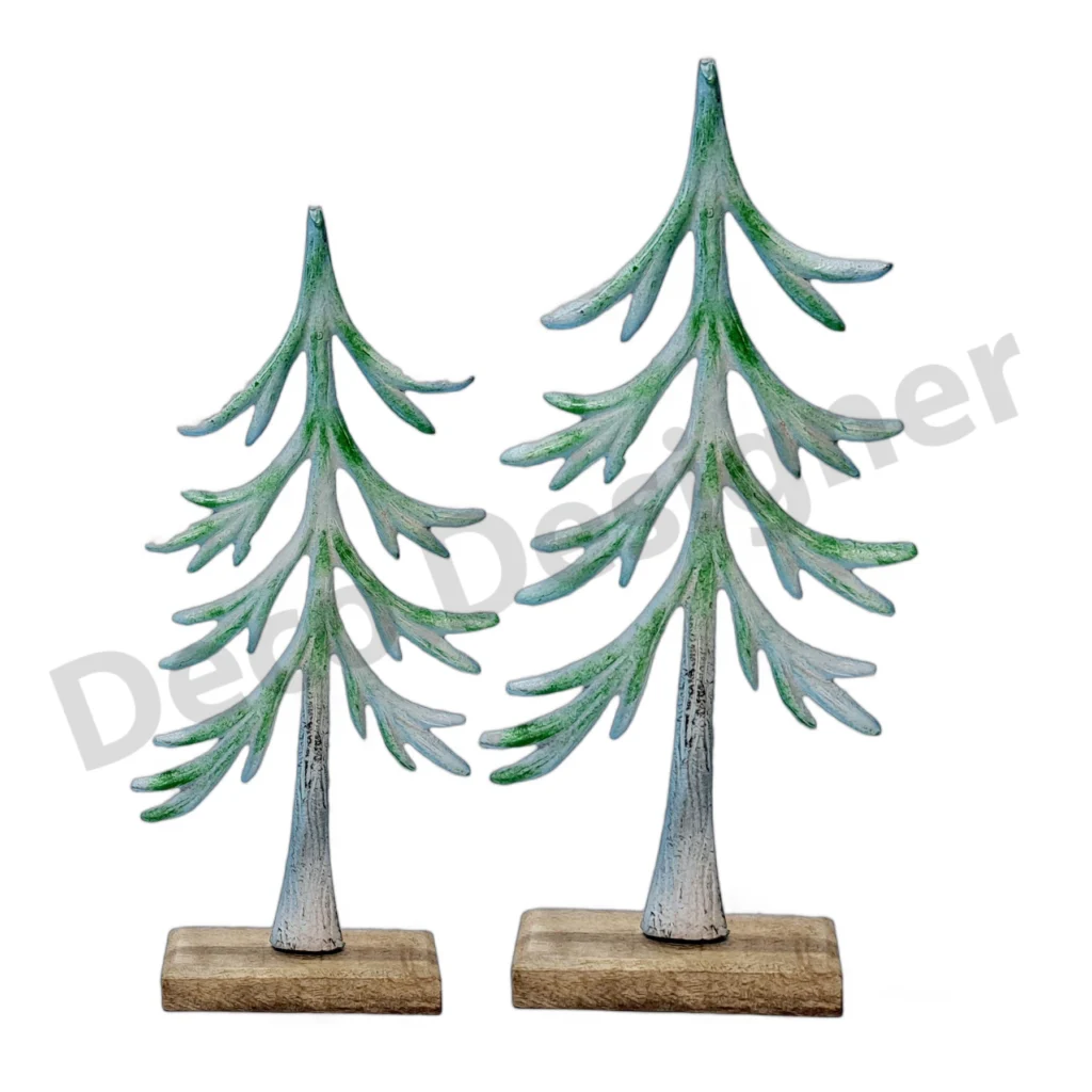 EA1765 - Easter Tree Decoration on Wood Base