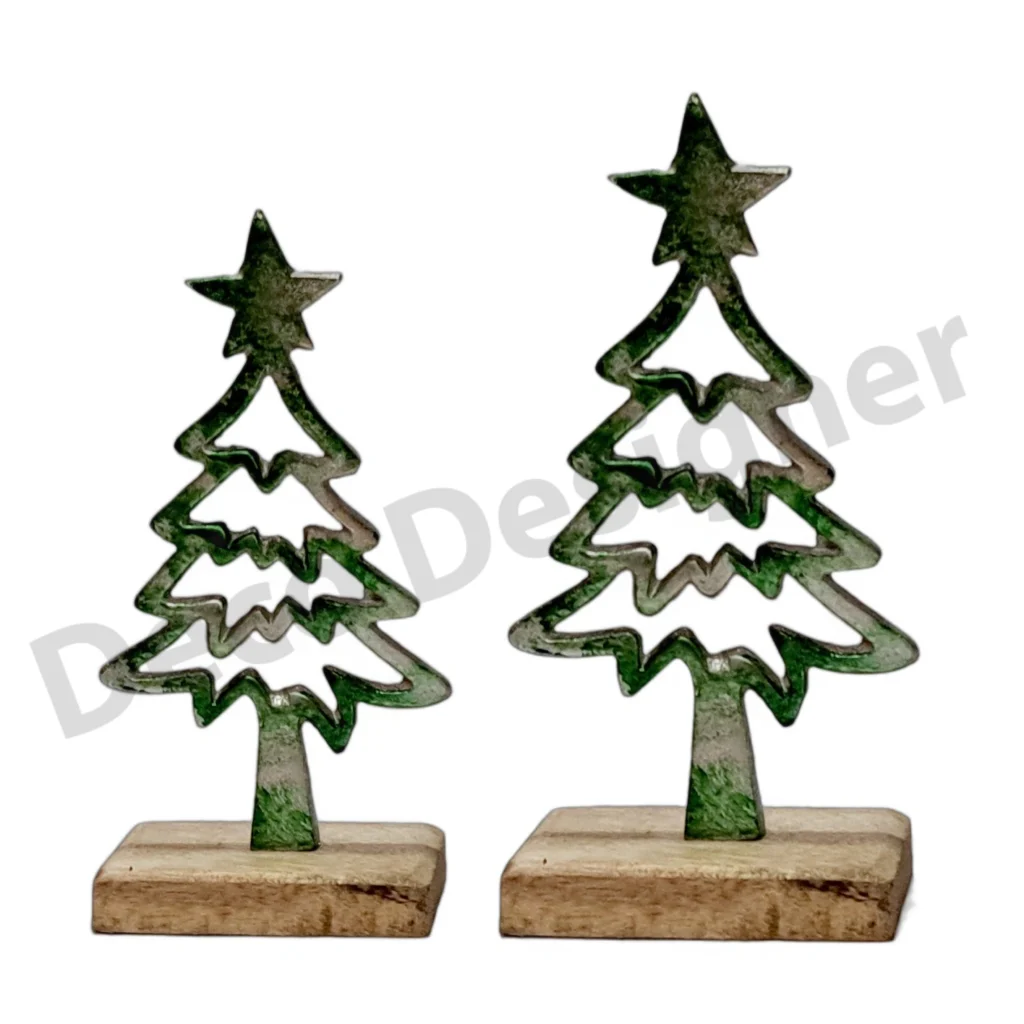 EA1767 - Easter Tree Decoration on Wood Base