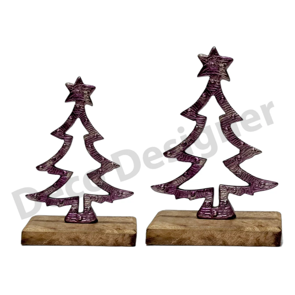 EA1777 - Easter Tree Decoration on Wood Base