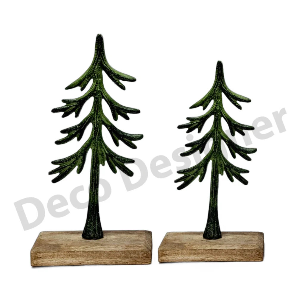 EA1779 - Easter Tree Decoration on Wood Base