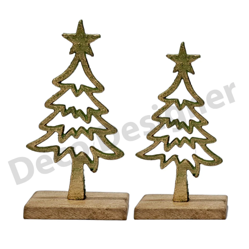 EA1783 - Easter Tree Decoration on Wood Base