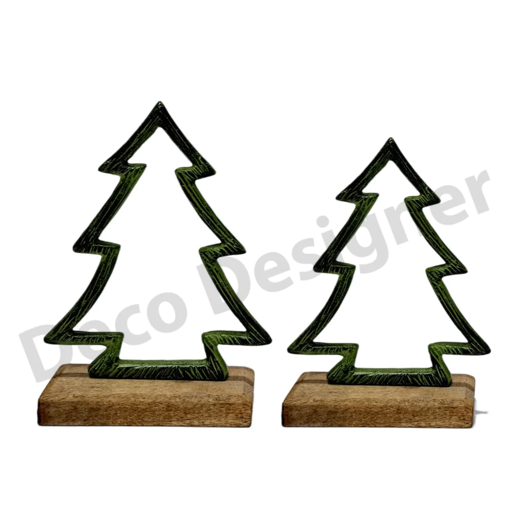 EA1786 - Easter Tree Decoration on Wood Base