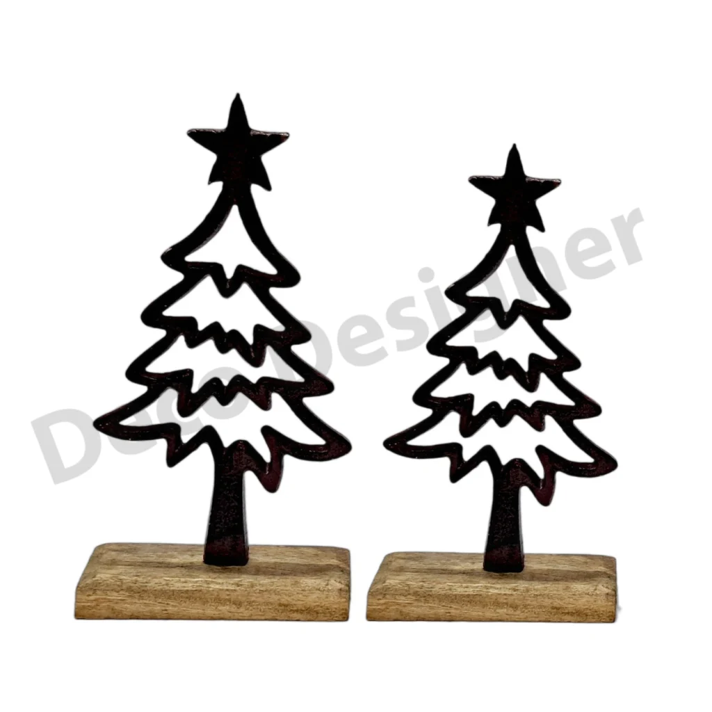 EA1788 - Easter Tree Decoration on Wood Base