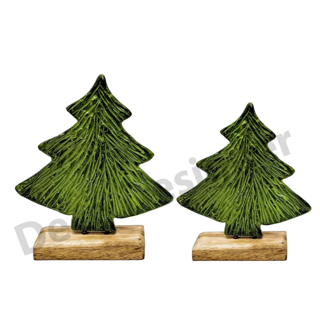 EA1800 - Easter Tree Decoration on Wood Base