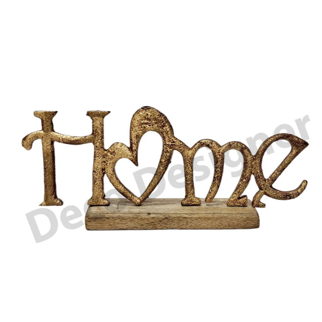 EA1803 - Easter HOME Decoration on Wood Base
