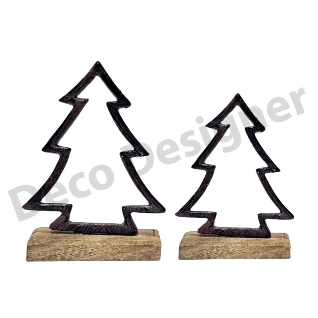 EA1818 - Easter Tree Decoration on Wood Base