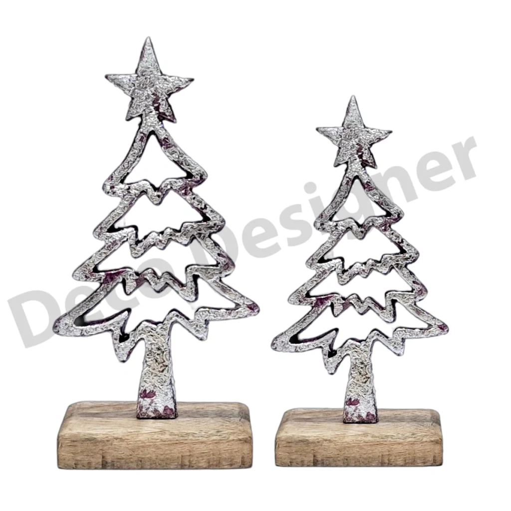 EA1830 - Easter Tree Decoration on Wood Base