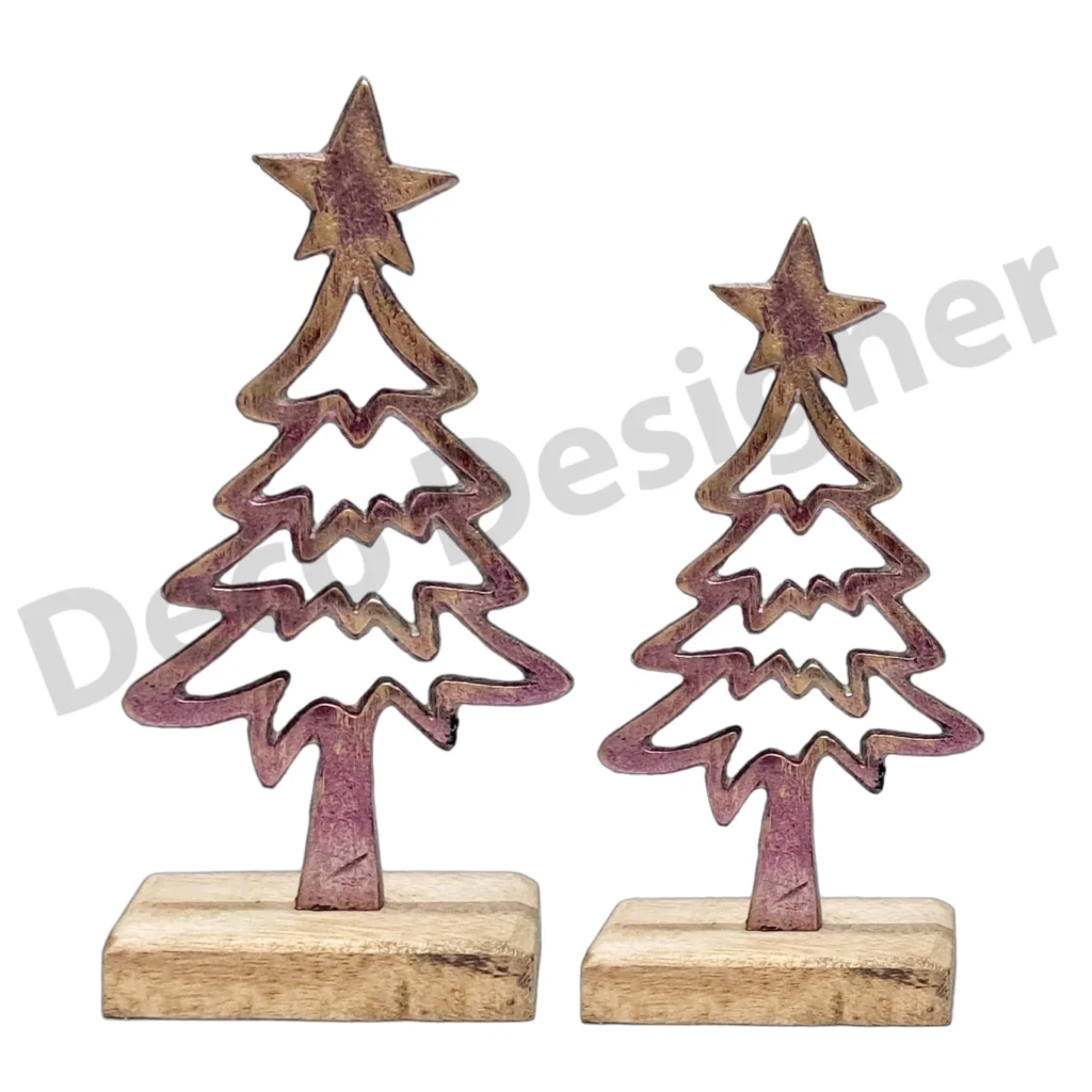 EA1831 - Easter Tree Decoration on Wood Base