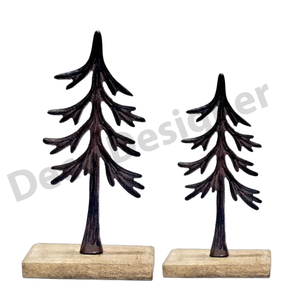 EA1832 - Easter Tree Decoration on Wood Base
