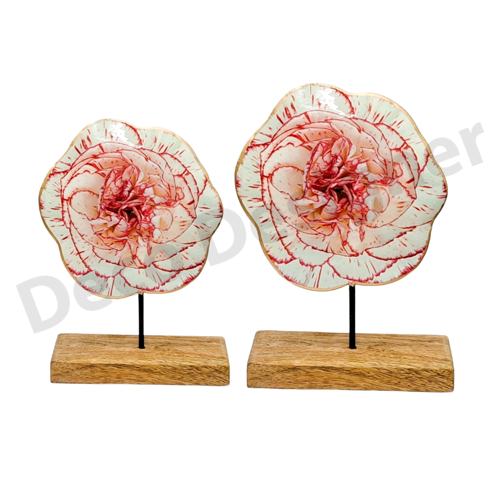 SP2013 - Spring Decoration Flower on Wood Base