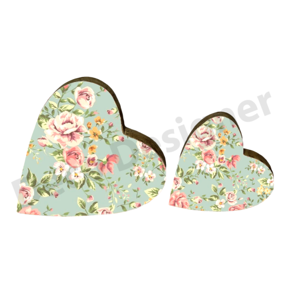 SP2070 - Spring Decoration Wooden Heart