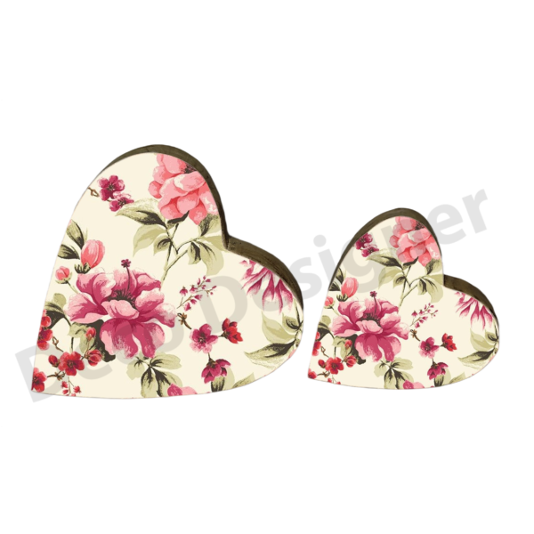 SP2076 - Spring Decoration Wooden Heart