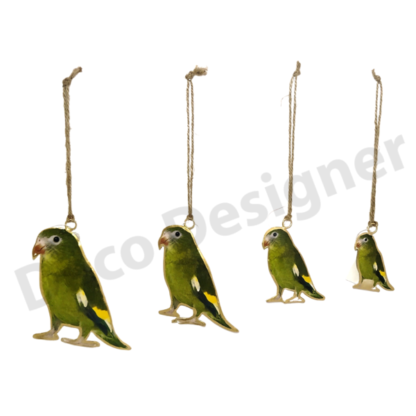 SP2094 - Spring Decoration Parrot Hanging